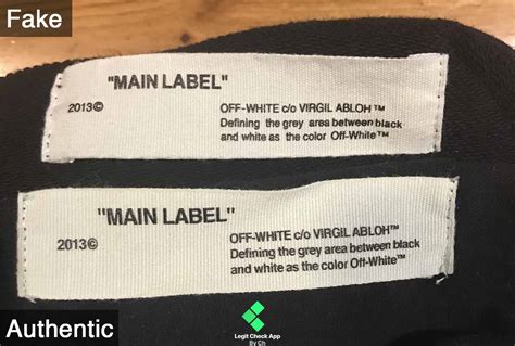 off white fake vs real bag|off white or real.